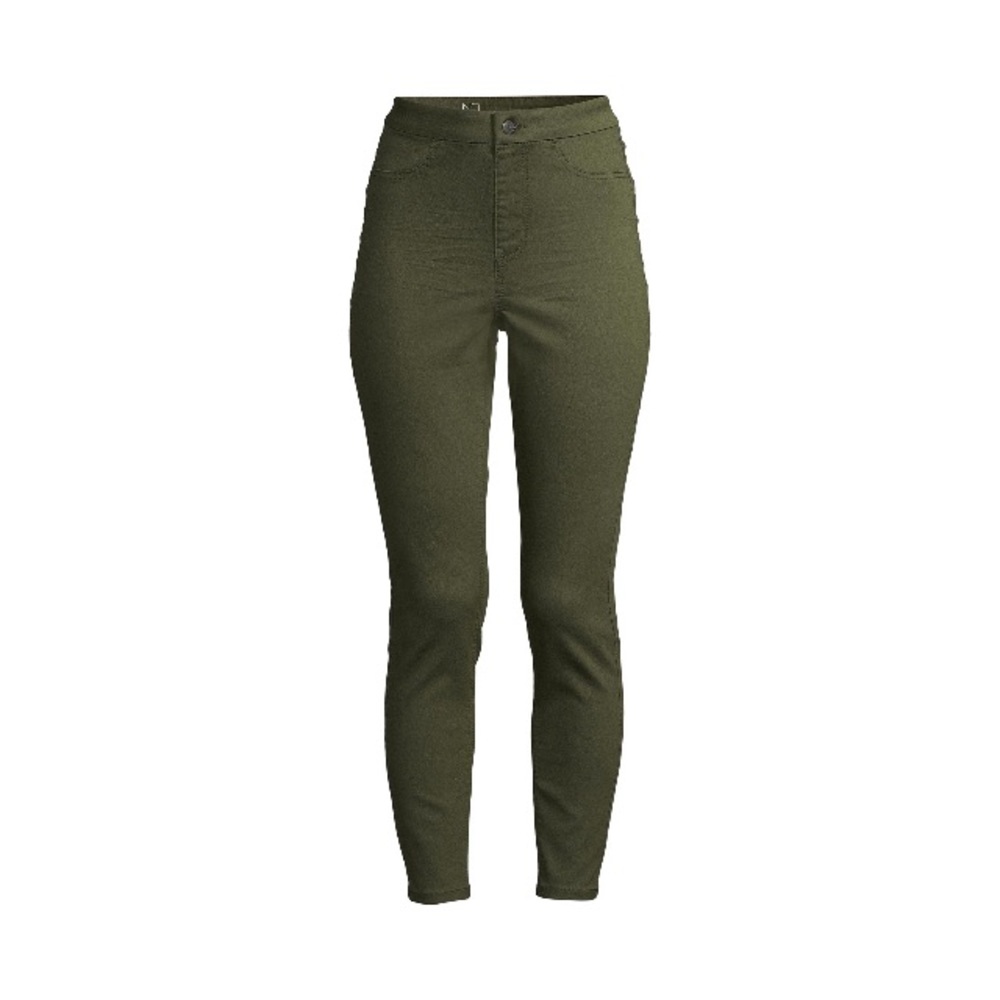NWT Juniors Curvy Super High Rise Pull On Jeggings - Picture 4 of 4